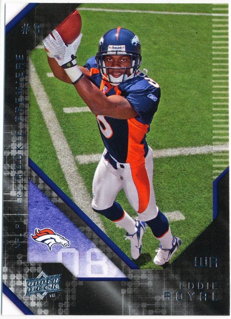 Eddie Royal #25