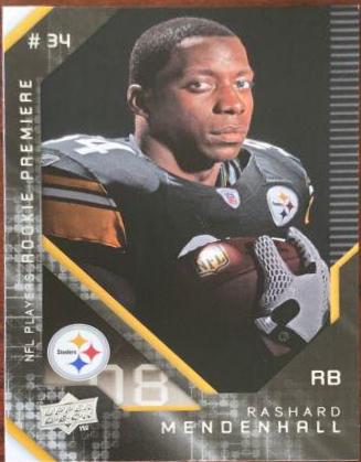 Rashard Mendenhall #10