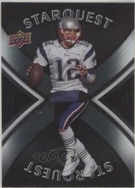 Tom Brady [Silver] #SQ29