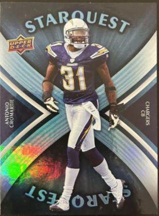 Antonio Cromartie [Rainbow Gold] #SQ3