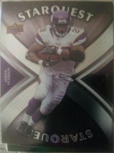 Adrian Peterson [Silver] #SQ1