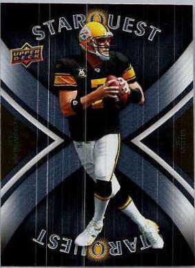 Ben Roethlisberger [Rainbow Black] #SQ4