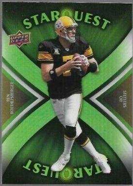 Ben Roethlisberger [Rainbow Green] #SQ4