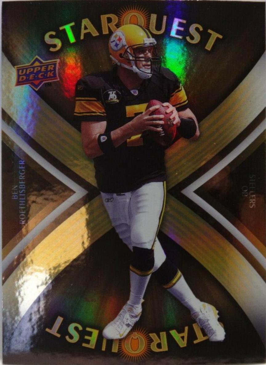 Ben Roethlisberger [Rainbow Gold] #SQ4