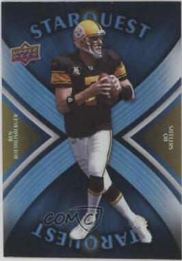 Ben Roethlisberger [Rainbow Blue] #SQ4