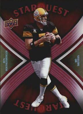 Ben Roethlisberger [Rainbow Red] #SQ4