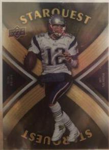Tom Brady [Rainbow Gold] #SQ29