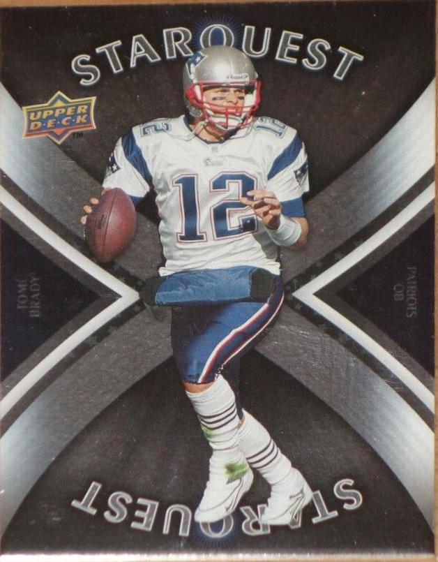 Tom Brady [Silver First Edition] #SQ29