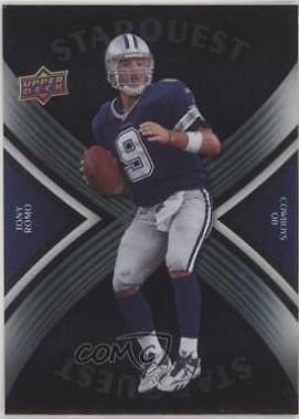 Tony Romo [Rainbow Green] #SQ30