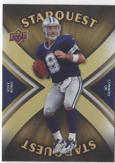Tony Romo [Rainbow Gold] #SQ30