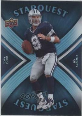 Tony Romo [Rainbow Blue] #SQ30