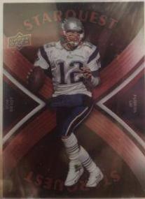 Tom Brady [Rainbow Red] #SQ29