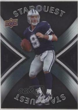 Tony Romo [Silver] #SQ30