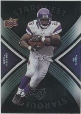 Adrian Peterson [Rainbow Black] #SQ1