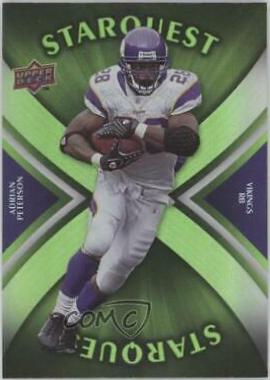 Adrian Peterson [Rainbow Green] #SQ1