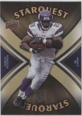 Adrian Peterson [Rainbow Gold] #SQ1