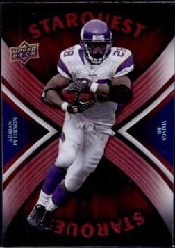 Adrian Peterson [Rainbow Red] #SQ1