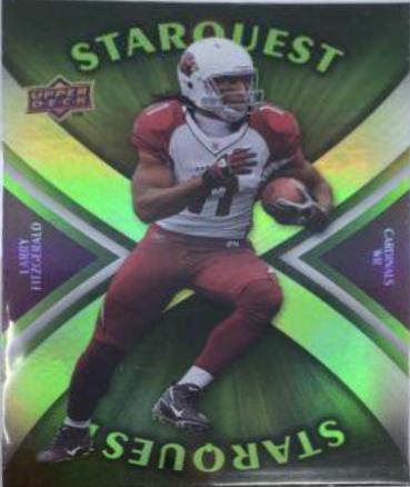 Larry Fitzgerald [Rainbow Gold] #SQ20