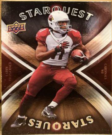 Larry Fitzgerald [Silver] #SQ20