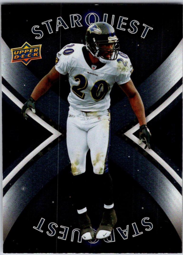 Ed Reed [Silver First Edition] #SQ12