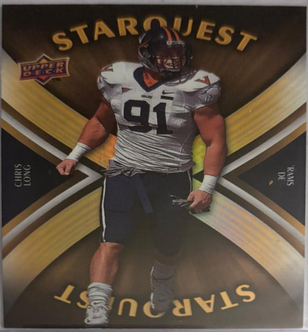 Chris Long [Rainbow Black] #SQ7