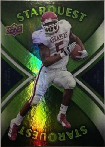 Darren McFadden [Rainbow Green] #SQ8