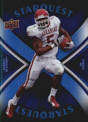 Darren McFadden [Rainbow Blue] #SQ8