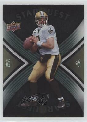 Drew Brees [Rainbow Black] #SQ10