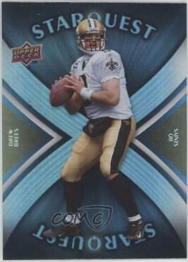 Drew Brees [Rainbow Blue] #SQ10