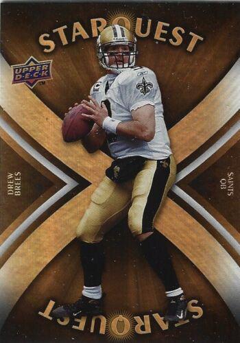 Drew Brees [Rainbow Gold] #SQ10