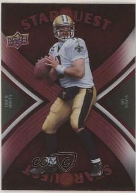 Drew Brees [Rainbow Red] #SQ10
