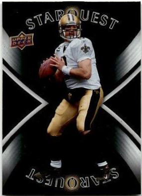 Drew Brees [Silver] #SQ10