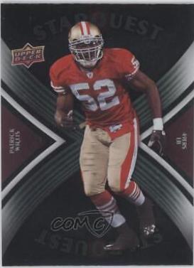Patrick Willis [Rainbow Black] #SQ24