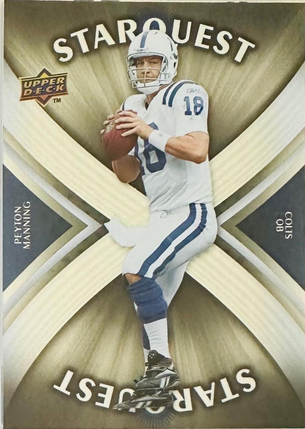 Peyton Manning [Silver First Edition] #SQ25