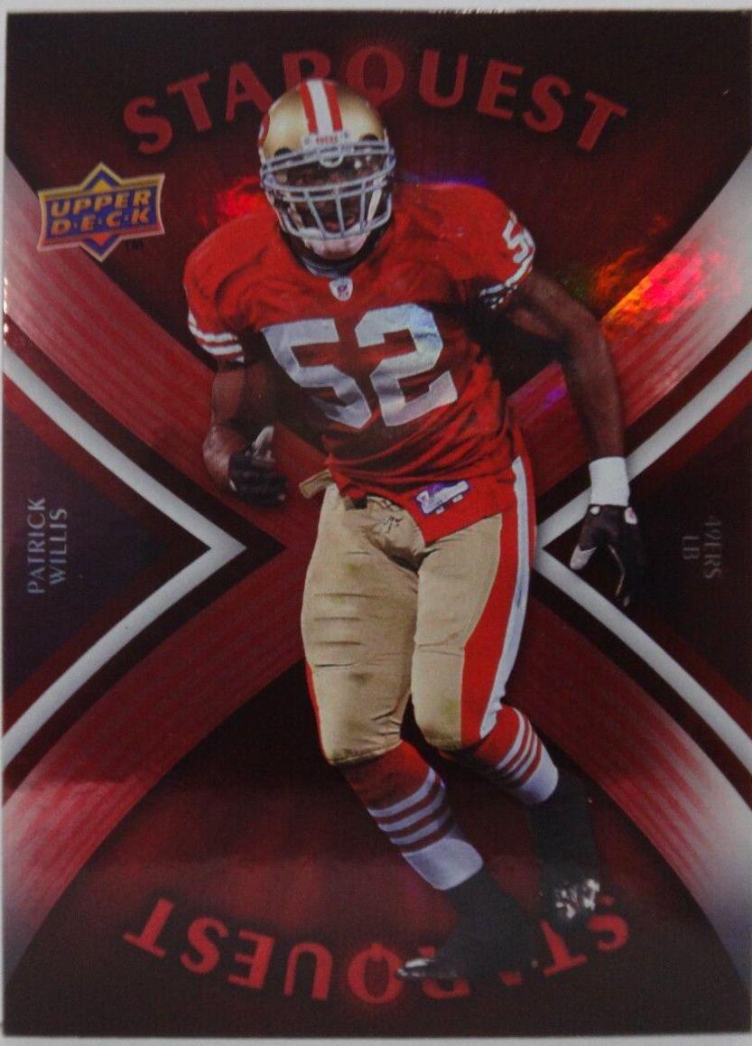 Patrick Willis [Rainbow Green] #SQ24