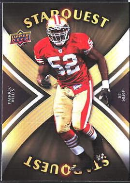 Patrick Willis [Rainbow Gold] #SQ24