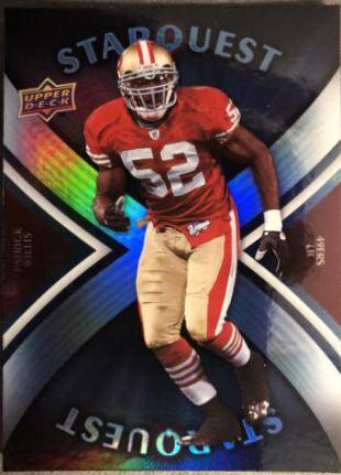 Patrick Willis [Rainbow Blue] #SQ24