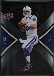 Peyton Manning [Rainbow Blue] #SQ25