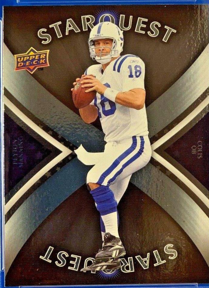 Peyton Manning [Silver] #SQ25