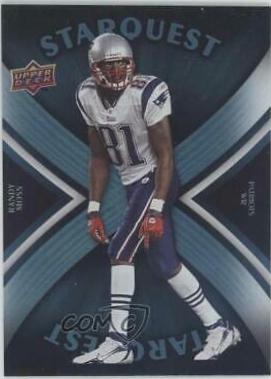 Randy Moss [Rainbow Blue] #SQ26