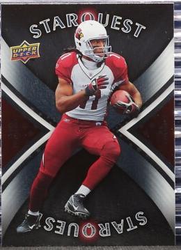 Larry Fitzgerald [Silver First Edition] #SQ20