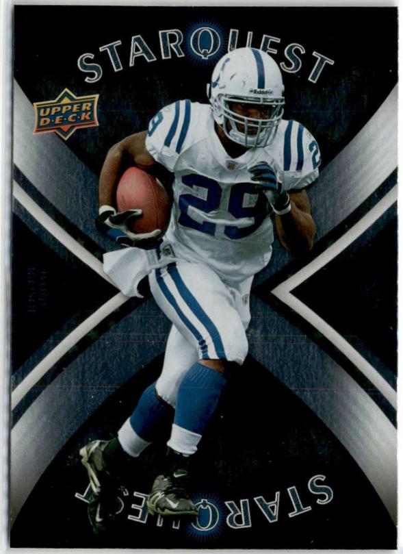 Joseph Addai [Silver] #SQ17