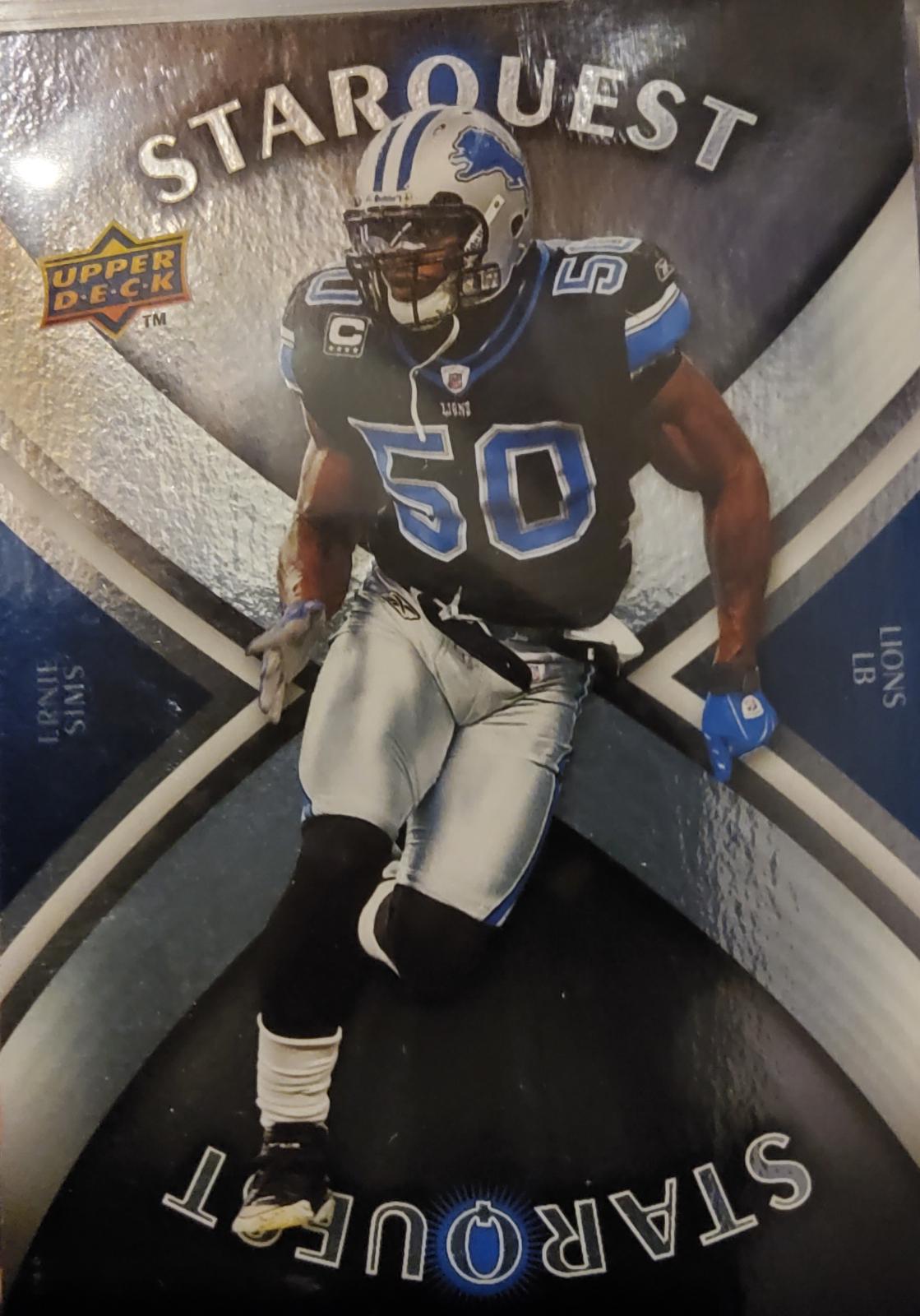 Ernie Sims #SQ13