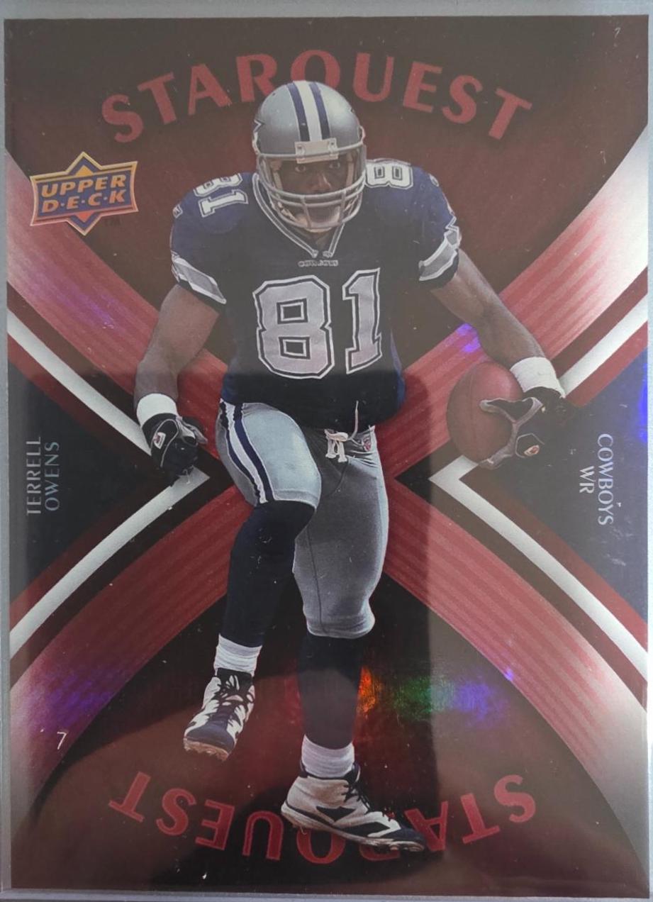 Terrell Owens [Red] #SQ28