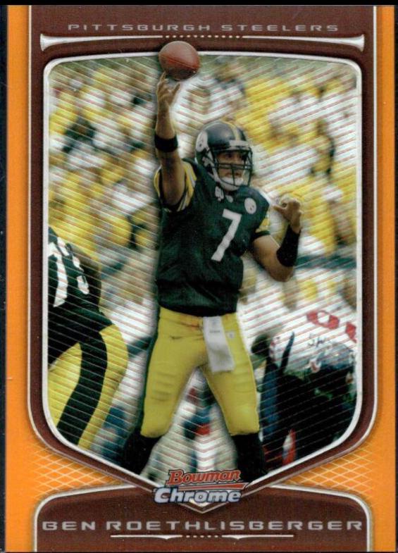 Ben Roethlisberger [Orange Refractor] #2
