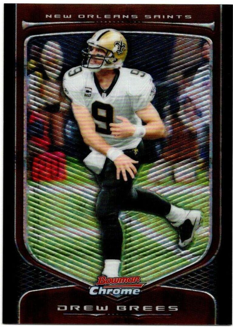 Drew Brees [Xfractor] #1