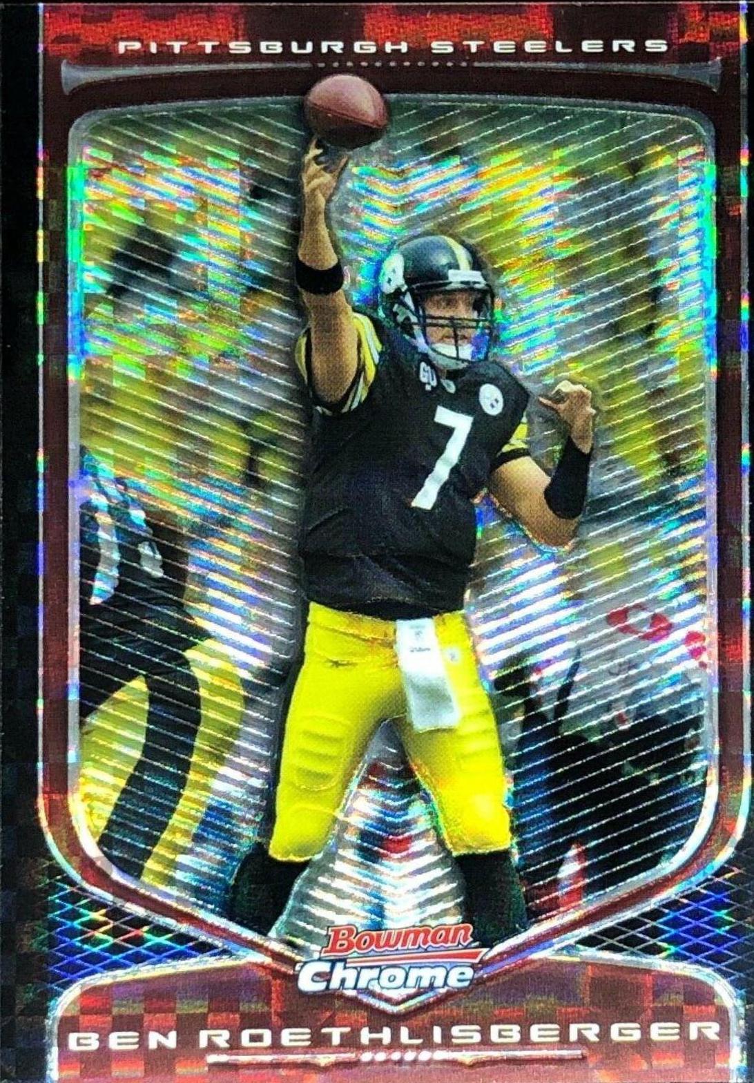 Ben Roethlisberger [Xfractor] #2