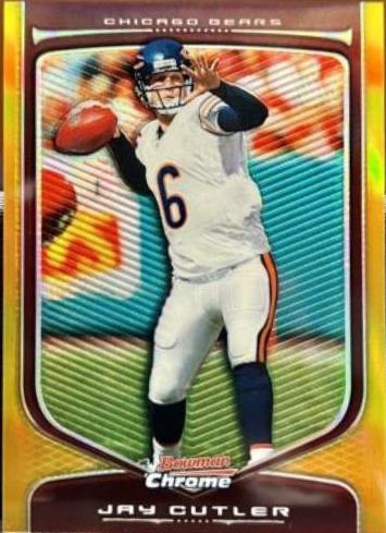Jay Cutler [Orange Refractor] #8