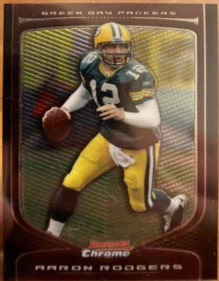 Aaron Rodgers [Refractor] #6