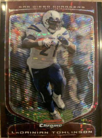 LaDainian Tomlinson [Xfractor] #31
